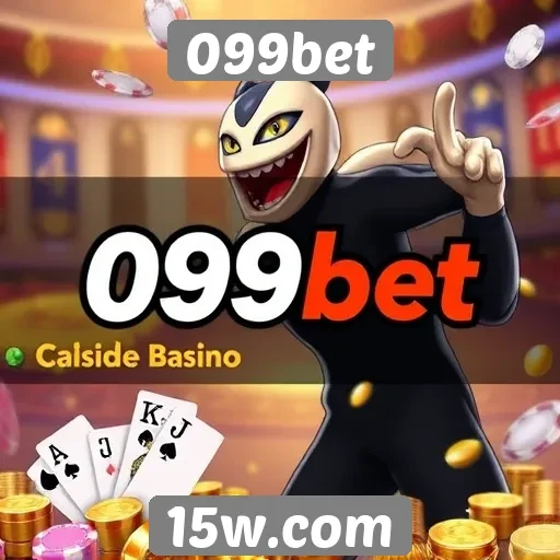 099bet oferece ampla gama de jogos de cassino